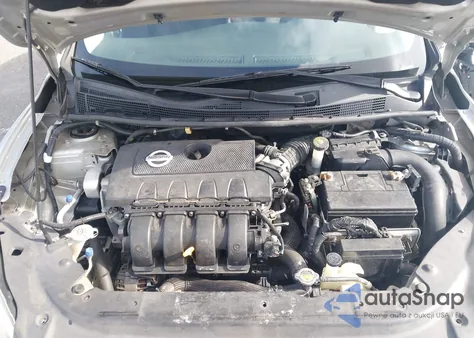 2014 Nissan Sentra Fe+ S/Fe+ Sv/S/Sl/Sr/Sv из США, поврежденный, VIN 3N1AB7AP8EY242733